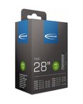SCHWALBE cameră - 700x28/45C AV 40mm (28/47-622) 150g - negru