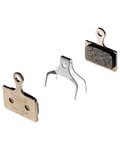 SHIMANO plăcuțe de frână - BRAKE PADS K05S - argintiu