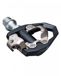 SHIMANO pedale - PEDALS ES600 - negru