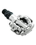 SHIMANO pedale - MTB M520 SPD - argintiu