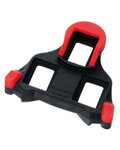 SHIMANO plăcuțe - SM-SH10 SPD-SL - negru/roșu