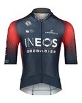 BIORACER Tricou de ciclism cu mânecă scurtă - INEOS GRENADIERS '22 - albastru/roșu