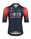 BIORACER Tricou de ciclism cu mânecă scurtă - INEOS GRENADIERS '22 - albastru/roșu