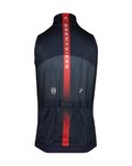 BIORACER Vestă de ciclism - INEOS GRENADIERS '22 - roșu/albastru