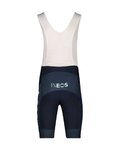 BIORACER Pantaloni scurți de ciclism cu bretele - INEOS GRENADIERS 2023 ICON - albastru