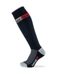 BIOTEX Șosete sub genunchi de ciclism - TERMO - negru