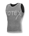 BIOTEX Tricou de ciclism fără mâneci - REVERSE - gri