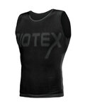 BIOTEX Tricou de ciclism fără mâneci - REVERSE - negru
