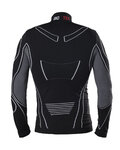 BIOTEX Tricou de ciclism cu mânecă lungă - TURTLENECK - negru