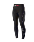 BIOTEX Pantaloni de ciclism lungi fără bretele - SMART COMPRESSION - negru