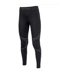 BIOTEX Pantaloni de ciclism lungi fără bretele - THERMAL KIDS - negru