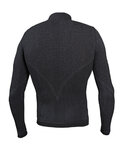 BIOTEX Tricou de ciclism cu mânecă lungă - 3D TURTLENECK - negru