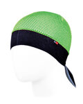 BIOTEX Bandană de ciclism - POWERFLEX NET - negru/verde