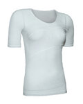 BIOTEX Tricou de ciclism cu mânecă scurtă - POWERFLEX LADY - alb