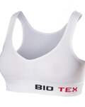 BIOTEX Sutien - TOP SPORT - alb