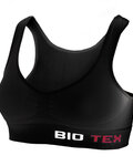 BIOTEX Sutien - TOP SPORT - negru