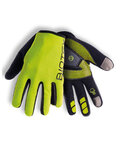 BIOTEX Mănuși cu degete lungi de ciclism - EPIC - verde/negru