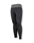 BIOTEX Pantaloni de ciclism lungi fără bretele - ENERGY - negru/gri