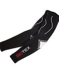 BIOTEX Încălzitoare de braț pentru ciclism - SEAMLESS - alb/negru