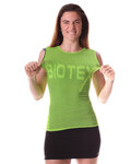 BIOTEX Tricou de ciclism fără mâneci - REVERSE - verde