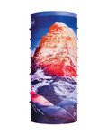 BUFF Guler de ciclism - ECOSTRETCH MATTERHORN - mov/albastru/roșu