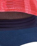 BUFF Șapcă de ciclism - TRUCKER AMDO - albastru/roz