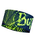 BUFF Banderolă de ciclism - COOLNET UV+® WIDE - galben/albastru
