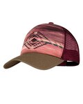 BUFF Șapcă de ciclism - TRUCKER SYKORA - bordo/maro
