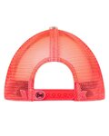 BUFF Șapcă de ciclism - TRUCKER DERAMA - bordo/portocaliu