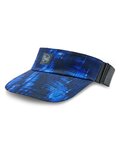 BUFF cozoroc - GO VISOR - albastru/negru