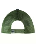 BUFF Șapcă de ciclism - TRUCKER CAMPAST - verde