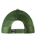 BUFF Șapcă de ciclism - TRUCKER RETH JUNGLE - verde