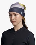 BUFF Banderolă de ciclism - UV® UNDERHELMET GLEN - gri/galben/albastru
