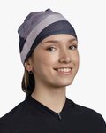 BUFF Banderolă de ciclism - UV® UNDERHELMET GLEN - gri/galben/albastru