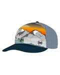 BUFF Șapcă de ciclism - TRUCKER RYSY - portocaliu/gri