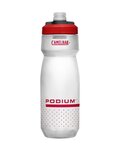 CAMELBAK Sticlă de apă pentru ciclism - PODIUM® - roșu/alb
