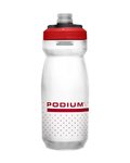 CAMELBAK Sticlă de apă pentru ciclism - PODIUM® - alb/roșu