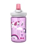 CAMELBAK Sticlă de apă pentru ciclism - EDDY®+ KIDS - roz/mov/alb