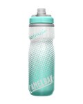 CAMELBAK Sticlă de apă pentru ciclism - PODIUM® CHILL - alb/albastru