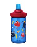 CAMELBAK Sticlă de apă pentru ciclism - EDDY®+ KIDS - roșu/albastru