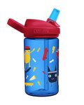 CAMELBAK Sticlă de apă pentru ciclism - EDDY®+ KIDS - roșu/albastru