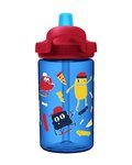 CAMELBAK Sticlă de apă pentru ciclism - EDDY®+ KIDS - roșu/albastru