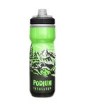 CAMELBAK Sticlă de apă pentru ciclism - PODIUM® CHILL - verde/negru