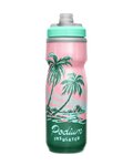 CAMELBAK Sticlă de apă pentru ciclism - PODIUM® CHILL - verde/roz