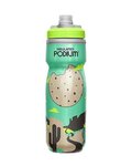CAMELBAK Sticlă de apă pentru ciclism - PODIUM® CHILL™ - verde/maro/negru