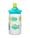 CAMELBAK Sticlă de apă pentru ciclism - EDDY®+ KIDS - alb/albastru