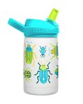 CAMELBAK Sticlă de apă pentru ciclism - EDDY®+ KIDS - alb/albastru