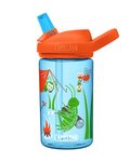 CAMELBAK Sticlă de apă pentru ciclism - EDDY®+ KIDS - albastru/roșu