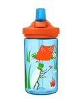 CAMELBAK Sticlă de apă pentru ciclism - EDDY®+ KIDS - albastru/roșu