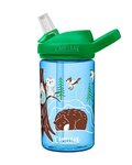 CAMELBAK Sticlă de apă pentru ciclism - EDDY®+ KIDS - maro/albastru/alb